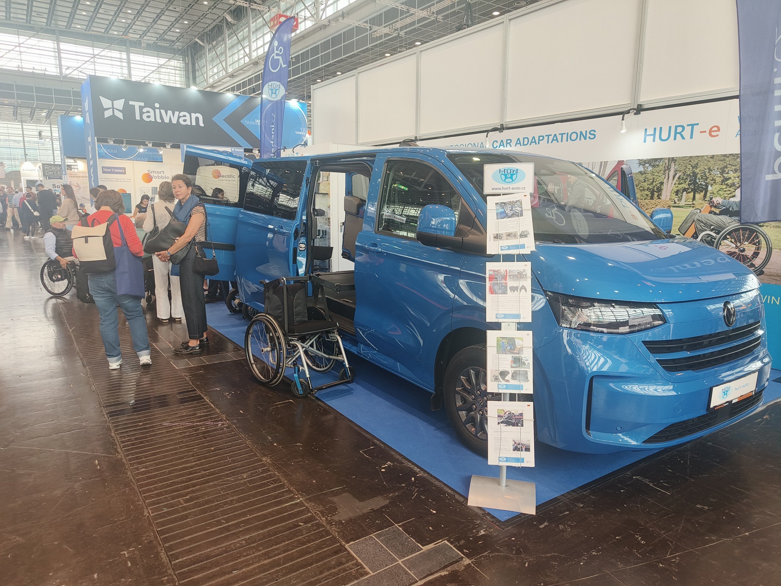 Rehacare Show in Düsseldorf 2025
             
          Rehacare Show in Düsseldorf 2025