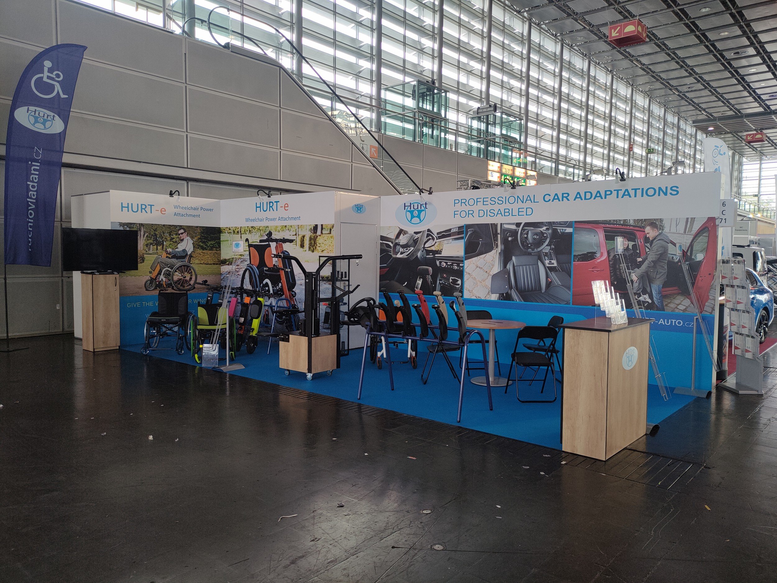 Rehacare Show in Düsseldorf 2023
             
          Rehacare Show in Düsseldorf 2023