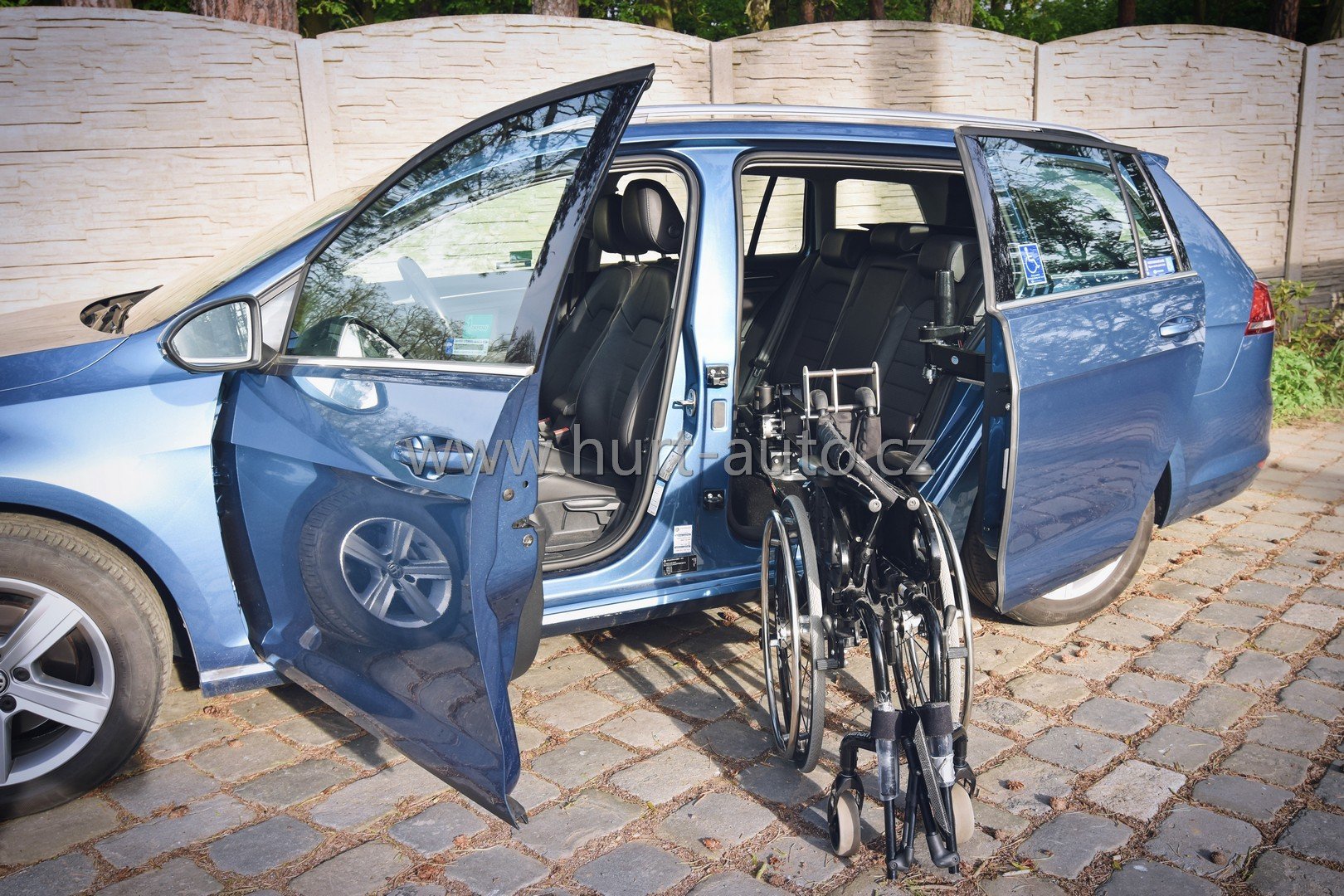 Wheelchair Loader and Electrical Sliding Door