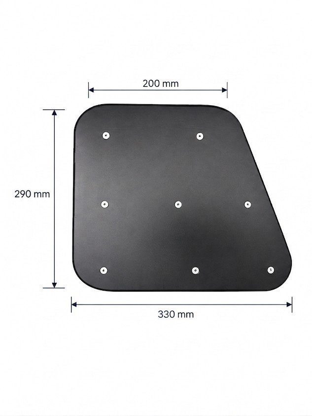 Larger Transfer Plate